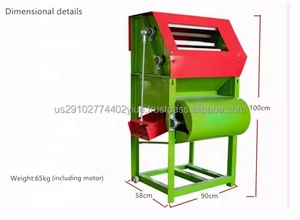 Cosechadora de Cacahuetes Agrícola de Alta Eficiencia para Uso Doméstico, para Cacahuetes Húmedos y Secos, Máquina Desgranadora - Product Image 6