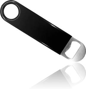 Abrebotellas personalizado de cerveza de acero inoxidable de Metal personalizado para Carling Black Label Cobra Beer Cynful - Product Image 6