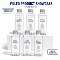 Projet clé en main : Machines automatiques de lavage, rinçage, remplissage et bouchage pour bouteilles en PET et en verre d'eau potable pure et minérale