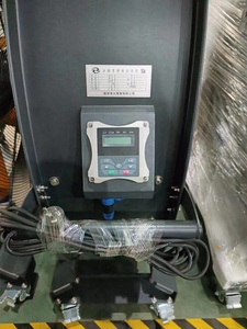 1.5 מ '2m תעשייתי מאווררי נייד גלגלים גלגלים לעמוד מאוורר קירור עבור מחסן סדנה גדול - Product Image 5