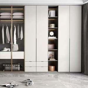 Armario de Pared Moderno para Dormitorio YALIG, Muebles para el Hogar, Armario de Madera Personalizado, Armario para Ropa - Product Image 6