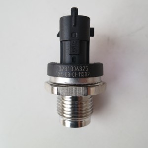 Pièces de moteur diesel ISB/ISF/ISX en gros, capteur de pression du rail commun 0281006325 - Product Image 1