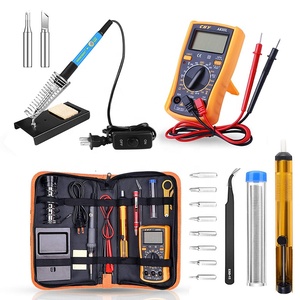 Juego de Soldadores Skyasia, Kit de Soldadura con Multímetro, Pistola de Soldar de 60w, Ferro de Soldar, Kit de Soldadura, Cautín - Product Image 1