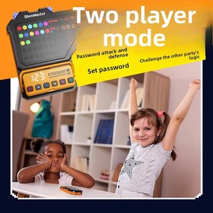 Machine de raisonnement transfrontalière Super Plastic, machine à chiffres, jeu de défi de réflexion intelligente, jouet d'éducation précoce et d'entraînement - Product Image 4
