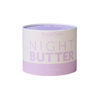 Boîtes cylindriques rigides en papier biodégradable et écologiques, imprimées sur mesure, pour crème pour le visage, huile essentielle, teinture pour cheveux, ensemble de serviettes, cadeau
