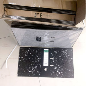 Bureau école papeterie produit de remplissage 3 pouces 2 pouces Clips 2.5mm aggloméré A4 FC taille pp boîte dossiers de fichiers - Product Image 4