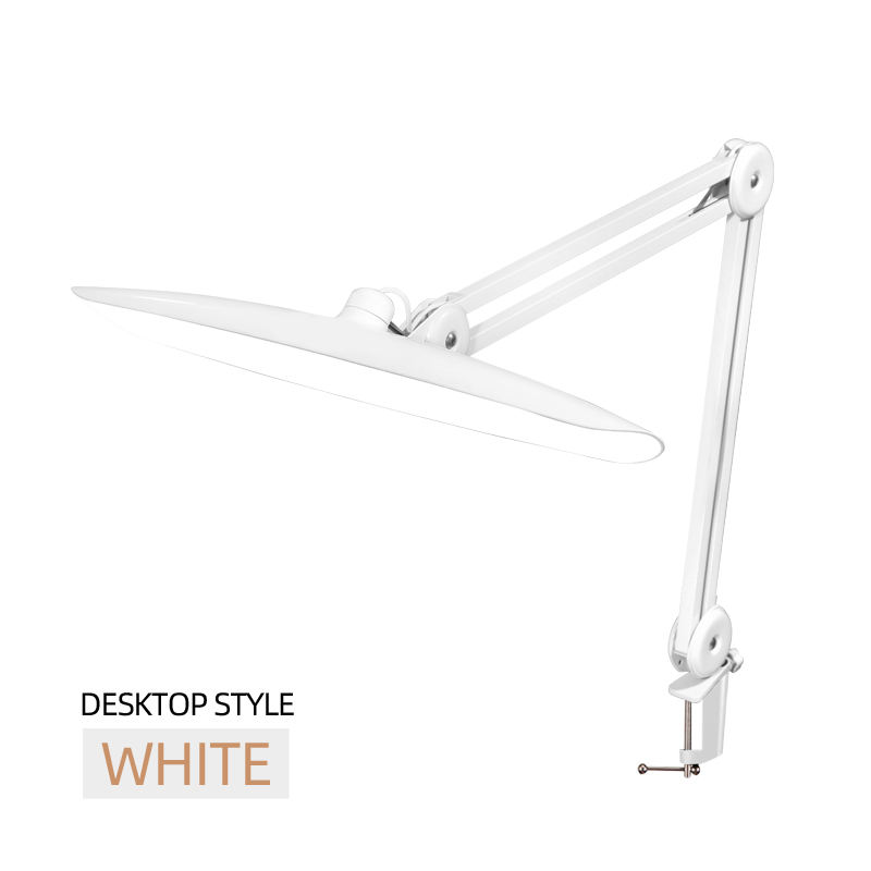 Ordinateur de bureau blanc