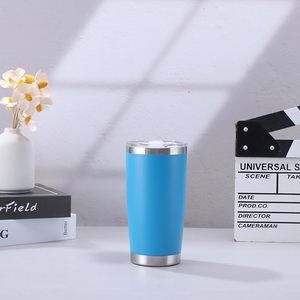 Vaso Térmico de Acero Inoxidable de 30 oz (328 g) con Recubrimiento en Polvo para Viajes Ligeros y Conducción de Automóviles - Product Image 5