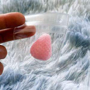 Juguete Antiestrés Grande de Fresa, Sensación de Silicona, Popular en Internet, Nuevo, para Aliviar el Estrés y Ventilar Emociones, para Jóvenes - Product Image 6