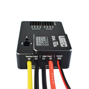 UBEC 25A HV 25A/50A Courant 3-18S Entrée 5.2/6/7.4/8.4V Boîtier Métallique Réglable pour Drone FPV Avion <span class=keywords><strong>RC</strong></span> - Product Image 4