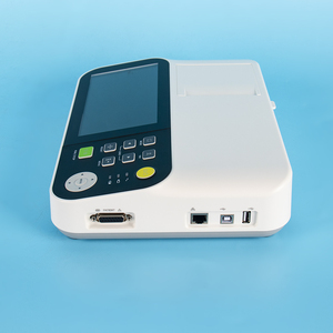 <span class=keywords><strong>Appareil</strong></span> d'électrocardiographie numérique ECG, fréquence cardiaque, électrocardiographe 6 canaux, <span class=keywords><strong>appareil</strong></span> ECG portable - Product Image 6