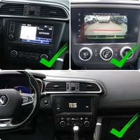 Caméra de recul GreenYi Plug & Play pour Renault Kadjar 2015-2020, style OEM, compatible avec l'écran d'origine
