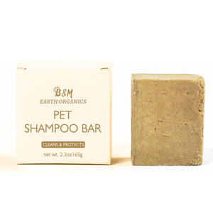 Champú para perros de proceso en frío Natural, barra de <span class=keywords><strong>jabón</strong></span>, pH equilibrado, 100%, a base de plantas, sin plástico - Product Image 4