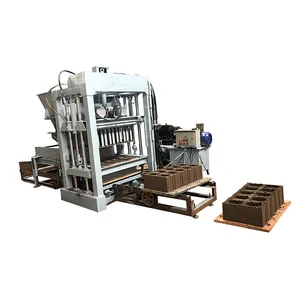 Lanyu – machine de fabrication de blocs cocret solides/machine de fabrication de blocs automatique/machine de fabrication de bris