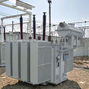 หม้อแปลงไฟฟ้าแรงสูงสามเฟส 20 MVA 120 KV 132KV แบบจุ่มน้ำมัน รุ่น S-M-20000/120 พร้อมแรงดันขาออก 35KV - Product Image 3