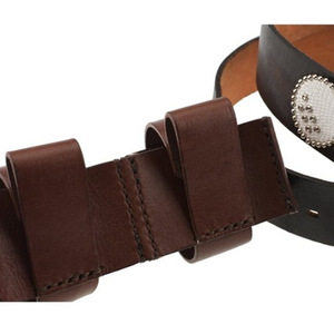 Factory-made custom leather <b>golf</b> bags, creative <b>golf</b> ball strap bags, portable <b>golf</b> racks. - Product Image 3