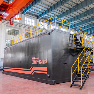 Chaudière à vapeur industrielle à double tambour de 30 tonnes, fonctionnant au mazout usagé, <span class=keywords><strong>prix</strong></span> - Product Image 3