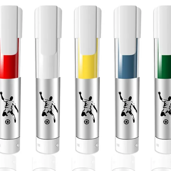 Sechs Stifte ungiftige Gesichts farbe Body Painting Pen Stick für Kinder