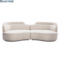 HS KT Shayne-muebles de estilo Oriental de alta calidad, conjunto moderno personalizado, sofá seccional multivarizado para sala de estar