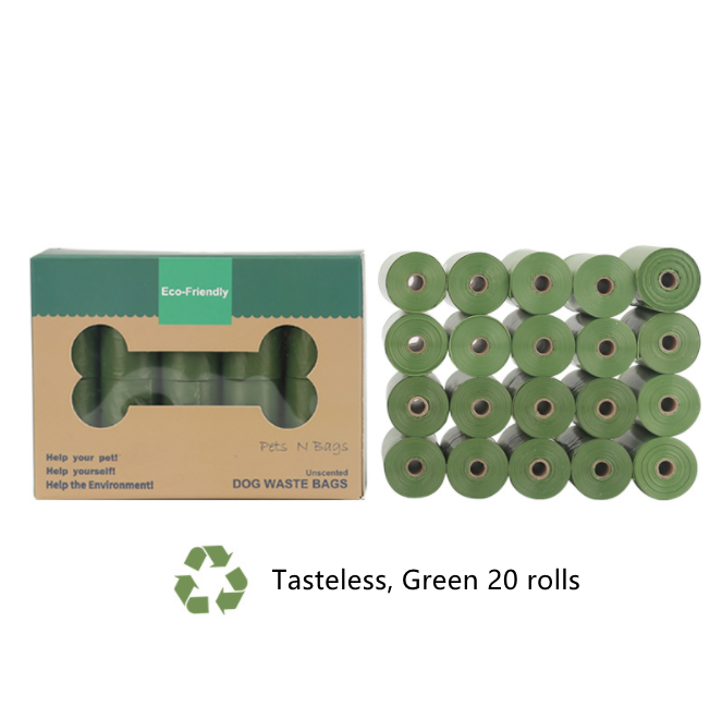 Vert 20 rouleaux, sans goût