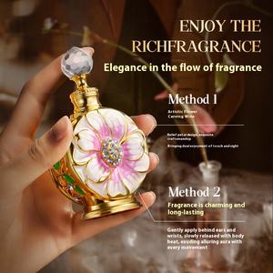 Parfum exclusif de Dubaï pour femme Parfum exotique de <span class=keywords><strong>Paris</strong></span> inversé Huile essentielle de longue durée - Product Image 5