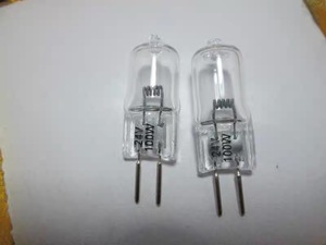 Lampadine 56015282 Hanualux 22.8V 50W G6.35 3000hrs lampada alogena Guerra 6419/Ax2 Ot lampadine - Product Image 5