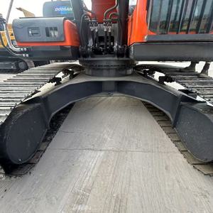 Doosan รถขุดตีนตะขาบ DX225LC 22ตันมือสอง DX225 Doosan พร้อมส่วนประกอบหลักปั๊มเกียร์เครื่องยนต์ - Product Image 6