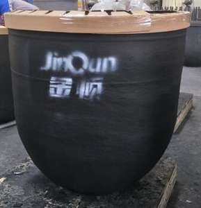 Prix usine En Aluminium Et Cuivre Fusion Creusets En Graphite À Vendre - Product Image 5