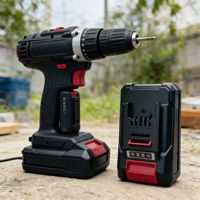 Batterie Li-ion rechargeable XMX Factory haute capacité 18V 5Ah avec cellules au lithium de qualité, 500 cycles, pour outils sans fil