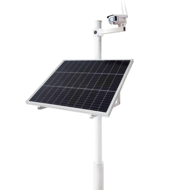 Complete Kit Solar 100w 60w Kit Solar 12v Photovoltaic Panel for Cctv Camera