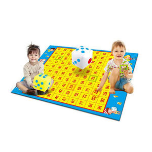 พรมปูพื้นโฟมสำหรับเด็กอนุบาลผ้าห่มดิจิทัลร้อยผืนสำหรับเล่นเกม - Product Image 1