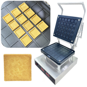 Machine à fabriquer des biscuits fourrés à la confiture, presse à biscuits, prix d'usine - Product Image 1