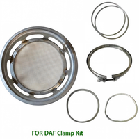 Nouveau Kit de Joints et Serre-joints de Filtre à Particules DPF 2325403 de Haute Qualité en Acier Inoxydable Haute Température pour XF106 Euro