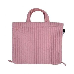 Padded Tote <b>Large</b> Hobo <b>Purse</b> Lightweight Nylon Handbag Puffy Bag Quilted Shoulder - Product Image 2