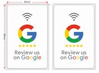 Карта TapFive NFC для быстрых отзывов с чипом NTAG213 для ресторанов и магазинов – Google, TikTok, Instagram: анализ хороших отзывов, индивидуальный дизайн из ПВХ