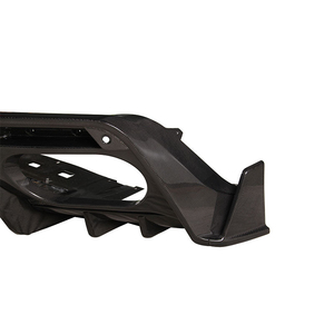 Pour <span class=keywords><strong>Ferrari</strong></span> Roma Kit de carrosserie en fibre de carbone véritable sec Diffuseur de becquet de lèvre de pare-chocs arrière - Product Image 4