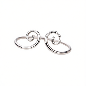 <b>Plain</b> Stainless Steel Modern Unisex <b>Ring</b> with No Stone for Daily Wear Gift Jewelry - Product Image 1