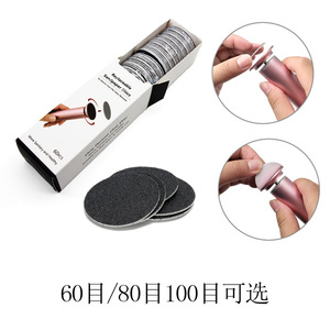 Hochwertiges Ersatz-Sandpapier Kallus entferner Fuß feile Schwarz Austauschbare Schleif pads - Product Image 6