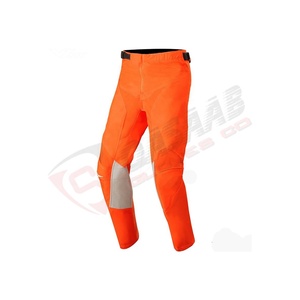 Orange-Color High Quality Stretchable-Fabric Dirt-Bike Off-Road Men Custom Motocross Off-Roads Racing Sports-Oranges Pants - Product Image 1