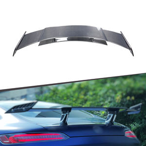 Becquet de coffre arrière en Fiber de carbone, intelligent, pour <span class=keywords><strong>Mercedes</strong></span> Benz <span class=keywords><strong>AMG</strong></span> <span class=keywords><strong>GT</strong></span>, 2016 — 2019 - Product Image 1