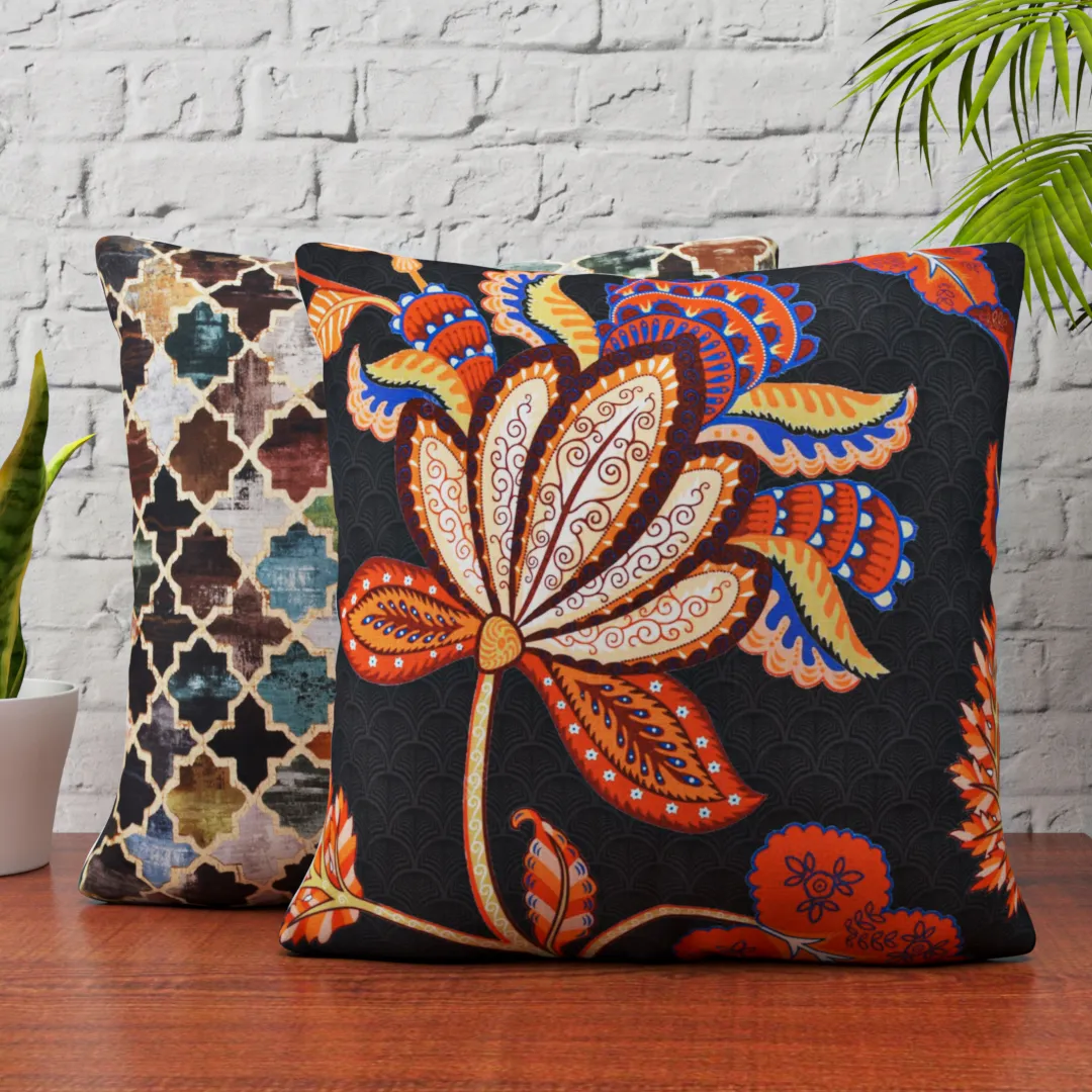 Feather Touch Modem131 Cushion cover newyork matty Square DIY Design Printed Home Decor Chair Car Decorative Pillow case