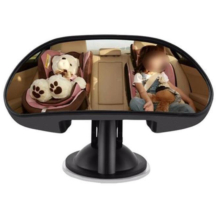 Зеркало широкоугольное для автомобиля, присоска, Детские зеркала заднего вида