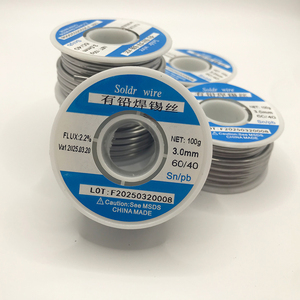 SN60 pb40 100g dây hàn hợp kim 3mm Thông lượng lõi Rosin Đường kính tùy chỉnh để hàn - Product Image 5