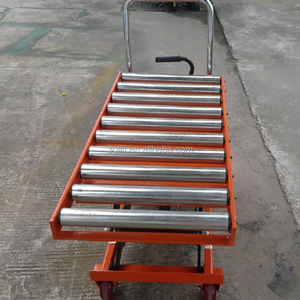 <span class=keywords><strong>Mini</strong></span> mesa elevadora hidráulica portátil plataforma elevadora de tijera doble manual - Product Image 1