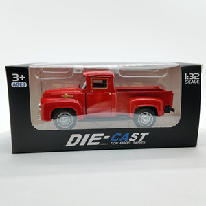 Modellino in Plastica di Pickup in Scala 1:5 con 2 Porte Apribili, Funzione Pullback, Confezione in Scatola Trasparente per Bambini dai 4 ai 6 Anni - Product Image 4