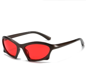 Gafas de Sol Irregulares Retro Poligonales con Protección UV400, Personalizadas, para Fotografía Urbana, con Tecnología Futura, a la Moda - Product Image 4