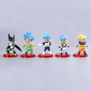Set de 21 Figuras Miniatura de <span class=keywords><strong>Dragon</strong></span> <span class=keywords><strong>Ball</strong></span> <span class=keywords><strong>Z</strong></span> 7-9, <span class=keywords><strong>Son</strong></span> <span class=keywords><strong>Goku</strong></span>, Gohan, <span class=keywords><strong>Super</strong></span> <span class=keywords><strong>Saiyan</strong></span> Vegeta, Bejita, Muñeco de Juguete - Product Image 4