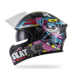 Casques de <span class=keywords><strong>moto</strong></span> personnalisés de haute qualité et bon marché, conception 2025, acceptant les commandes OEM, accessoires de <span class=keywords><strong>moto</strong></span> pour toutes les saisons - Product Image 4