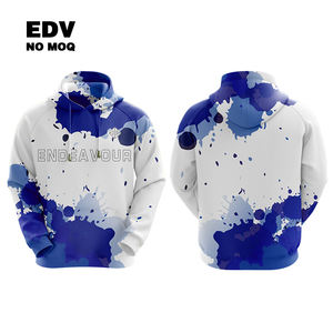 Étiquettes volantes personnalisables pour l'image de marque Sweats à capuche personnalisés par sublimation pour hommes - Product Image 6