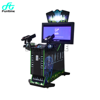 Alien jeux à pièces pistolets à air comprimé tir armes de chasse machine de jeu vidéo machine d'arcade